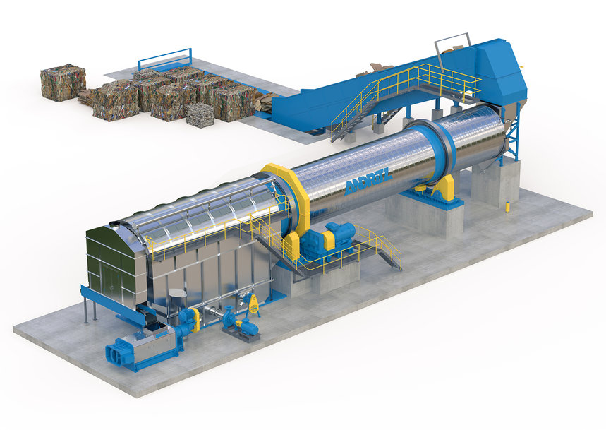 ANDRITZ to supply two complete OCC lines to Nine Dragons, China